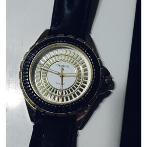 Women's Gruen II GRT901 Analog Quartz Wristwatch-Used- Good Condition -New Batt!